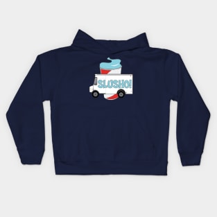 Slusho! Truck Kids Hoodie